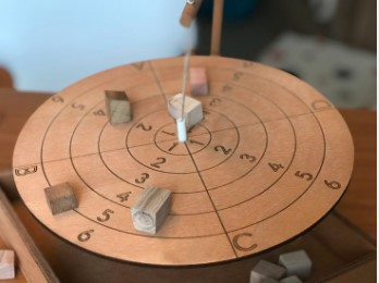 Block the Balance game activity rent in Hyderabad